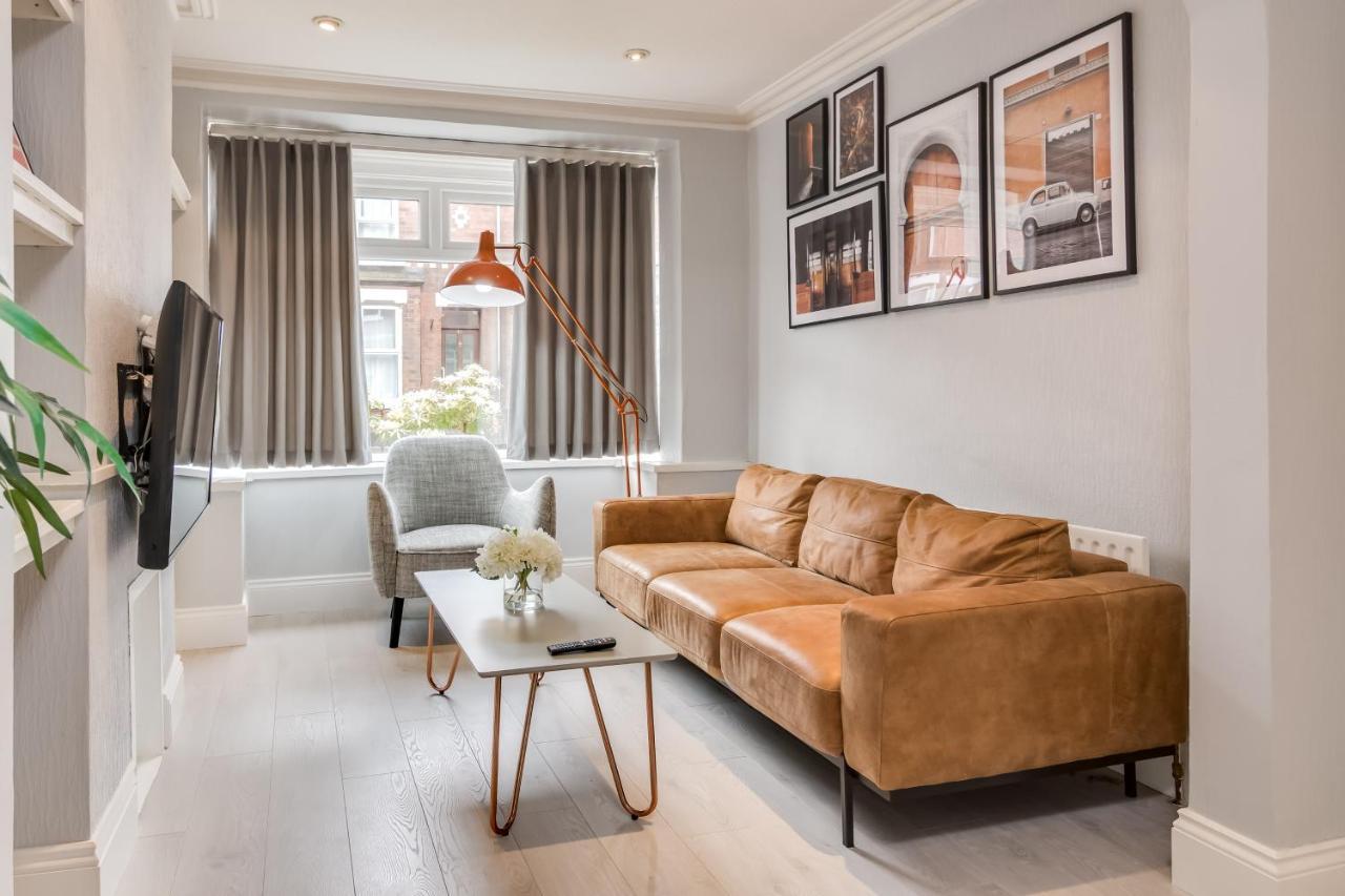 Stylish Home With Smart Technology Belfast Exterior foto